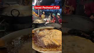 Javed Peshwari Fish Fry Rawalpindi [upl. by Nylodnarb]