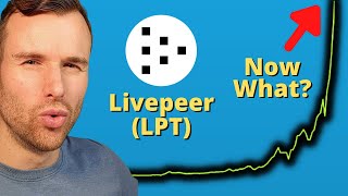 Why Livepeer keeps rising 🤩 Lpt Crypto Token Analysis [upl. by Brita]