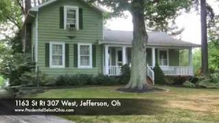 1163 StRt 307 West Jefferson Cleveland Ohio Homes for Sale [upl. by Cello]