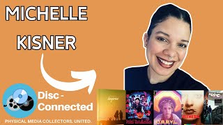 Boutique BluRay Interview with Writer and Film Critic Michelle Kisner [upl. by Mckenzie]