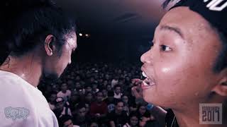 FlipTop  Apekz vs Mhot  Isabuhay 2017 [upl. by Sweet]