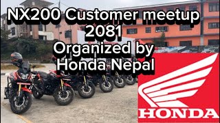 NX200 Meetup Ride to Ranikot Organized by hondanepal [upl. by Gill670]