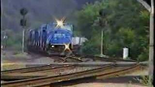 10 Conrail Units at CP HUNT [upl. by Atinrahc]