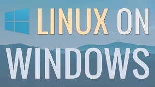 How to Run LinuxBash on Windows 10 Using the BuiltIn Windows Subsystem for Linux [upl. by Ahsiuqal883]