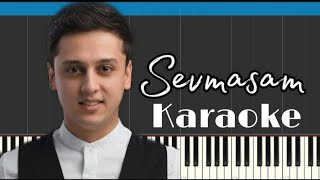 Sardor Tairov  Sevmasam  Karaoke  Piano cover  Organish [upl. by Nightingale654]