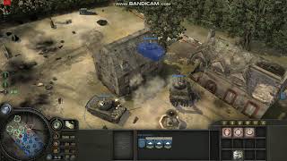 Company of heroes mission 5 montebourg part 14 [upl. by Abroms]