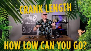 How Low Can You Go BTD Talks Bicycle Crank Length [upl. by Kcim]