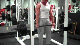 Stiff Leg Deadlift 405 x 12 [upl. by Truc]