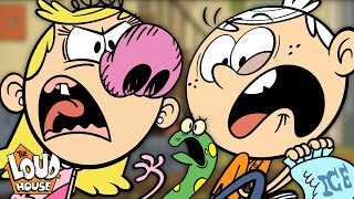 The Loud House Family is Falling Apart  quotButterfly Effectquot Full Scene  Loud House [upl. by Demy]