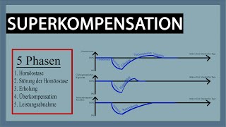 Superkompensation  Verlauf Erklärung Ablauf und Tipps für Trainer Coaches Sportler amp Athleten [upl. by Anaira]