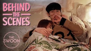 Behind the Scenes Go Ara falls asleep in Lee Jaewook’s arms  Do Do Sol Sol La La Sol ENG SUB [upl. by Hamforrd]