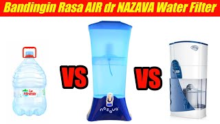 Review Nazava Filter Air Minum Rumah Tangga [upl. by Karame909]