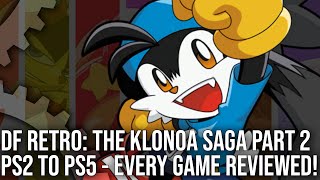 DF Retro The Klonoa Saga  Every Game Reviewed  Part 2 From PS2 To PS5 [upl. by Wash]