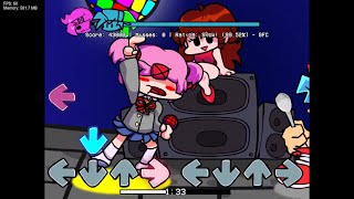 FNF  VS MonikaEXE V2  Milk N Cookies remixed by SuperStamps FC [upl. by Scammon697]