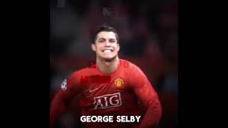 new Man utd Ronaldo Vs old man utd Ronaldo football bicyclekick edit ronaldo [upl. by Leiad]