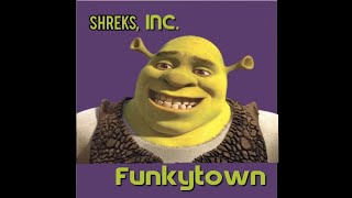 Shreks Inc  Funky Town AI Cover [upl. by Repohtsirhc]