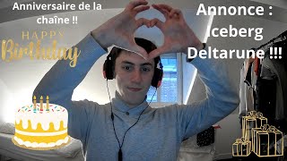 8 ans que je suis sur Youtube  Grosse Annonce à la fin de la vidéo [upl. by Accever921]