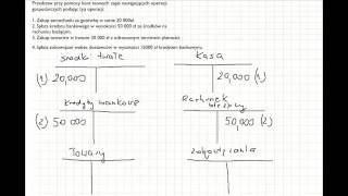 5aZapis operacji gospodarczych  Przykład [upl. by Thomas]
