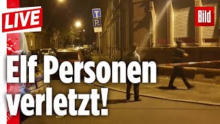 🔴 Ludwigshafen Großfamilien prügeln sich wegen LiebesBeziehung  BILD Live [upl. by Zumwalt496]