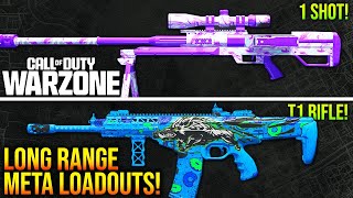 WARZONE New Best LONG RANGE META LOADOUTS After Update WARZONE META [upl. by Kenwrick483]