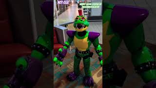 Glamrock Monty Gator cosplay from Fnaf security breach live voice fivenightsatfreddys cosplay [upl. by Hanah64]