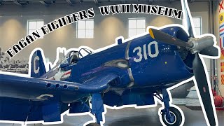 Fagan Fighters WWII Museum Tour [upl. by Mclaughlin710]