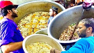 Beef Raseeli ALLAH RAZI NALLI BIRYANI  Crazy Rush  Famous Biryani Recipe  Street Food Pakistan [upl. by Costanzia]