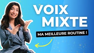 VOIX MIXTES exercices la meilleure ROUTINE pour PERFORMER [upl. by Ketty]