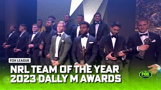 Any changes needed  Ponga and SJ headline allstar team  Dally M Team of the Year  Fox League [upl. by Lynde]