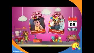 Kushi TV Birthday Wishes Today Episode  August 6th 2024 Birthday Wishes Video  06082024 [upl. by Lovell]