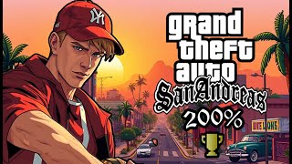 3 GTA San Andreas PC 200  Començando San Fierro 🎮 [upl. by Annoyik]