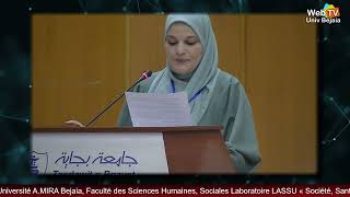 Conférence animée par Dr BENZAOUI Houda Université de Constantine 2 [upl. by Lertram969]