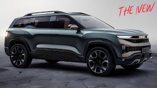 Finally 2025 Dacia Bigster 7 Seater is COMING  Affordable Luxury SUV Unveiled [upl. by Ykcaj]