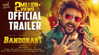 Bandobast  Official Trailer  Suriya Mohan Lal Arya  K V Anand  Harris Jayaraj  Subaskaran [upl. by Gilliette]