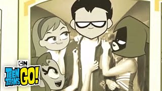 Yearbook Signing  Teen Titans Go  Cartoon Network [upl. by Nevai]