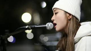 뚝방길 라이브 4 Maroon5  Girls Like You Cover by  MiiSO미소 [upl. by Yddeg]