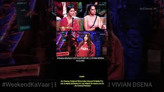 WeekendKaVaar  EKTA KAPOOR NE LI GHARWALO KI CLASS  VivianDsena Chahat [upl. by Neiman]