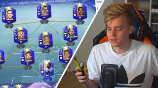 SPELEN MET EEN VOLLEDIG EREDIVISIE TOTS TEAM [upl. by Nirad]