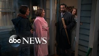 Roseanne faces backlash for portrayal of Muslims [upl. by Nahem46]