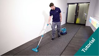 Video tutorial I Vacuuming I Here’s how it works [upl. by Broder]