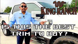 2024 Ford F150 King Ranch Luxury Style but PRICEY [upl. by Ehcropal]