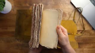 LEATHER VILLAGE Vintage Leather Bound Journal for Men amp Women Review [upl. by Dory63]