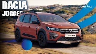 Dacia Jogger 2021 un Nuevo Renault de 7 Puestos [upl. by Dorrehs]