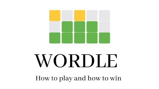 How To Play Wordle And Win [upl. by Antoni]