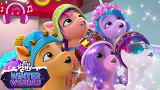 🎵 My Little Pony Winter Wishday Special  quotTo Grandmares House We Goquot  Music MLP Song [upl. by Cini]