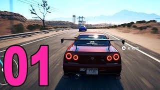 Need For Speed Payback  Lamborghini Aventador Coupe  Open World Free Roam Gameplay HD [upl. by Ellenrahc]