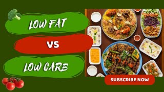 Low carb vs low fat Which diet is better [upl. by Atenek807]