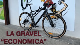 CANNONDALE TOPSTONE 3 2021 LA GRAVEL quotECONOMICAquot [upl. by Giffard369]