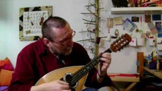 Renes Blues  Mandola Solo [upl. by Aivull]