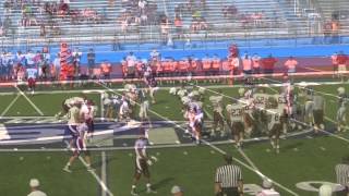 Barbers Hill Freshman Blue vs Silsbee [upl. by Dino]